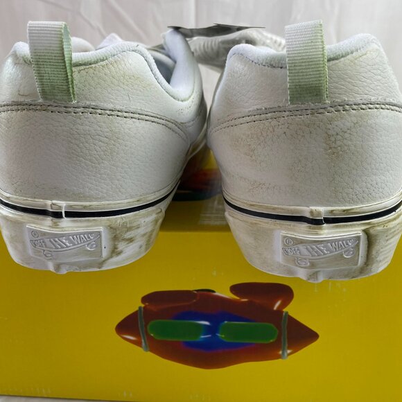 Vans Knu Skool Vlt Lx, Deaton Chris Antony Green, Style VN0007QDBGN, Men's US 11 - Picture 9 of 10